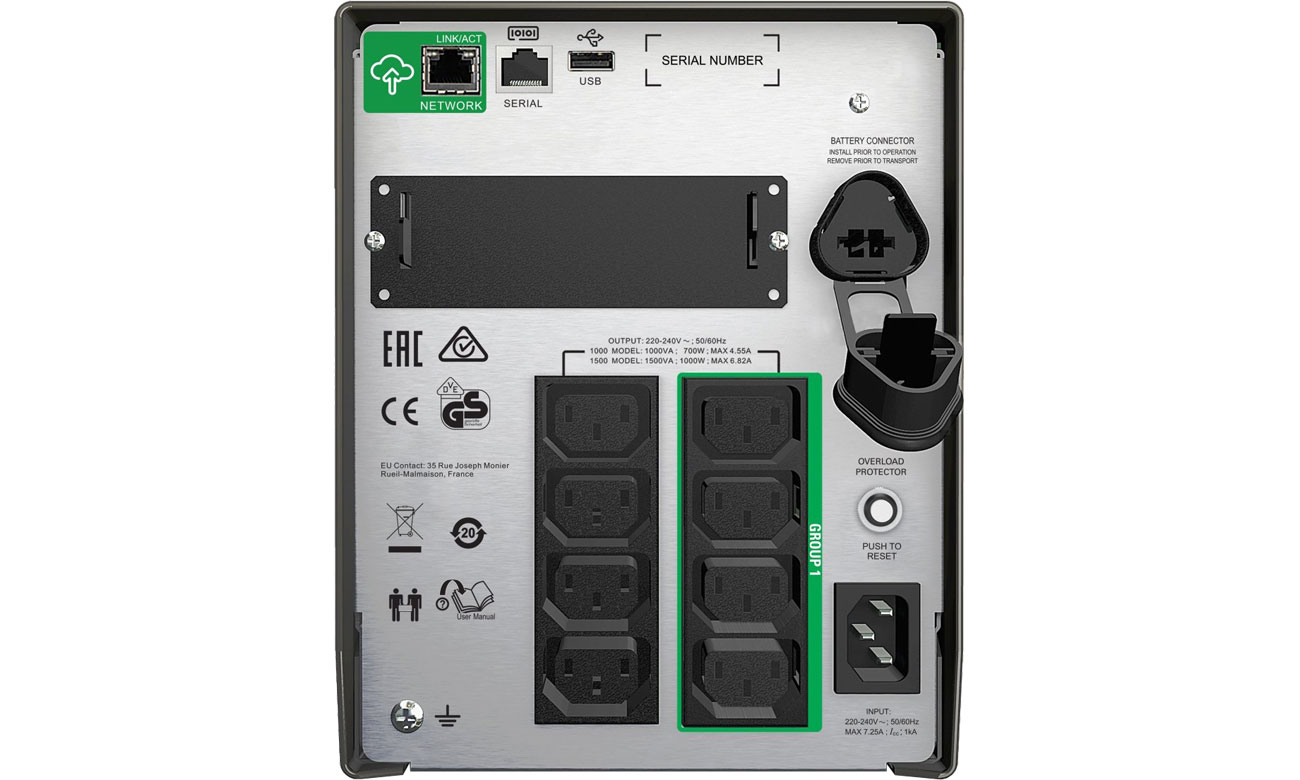 APC SMT1500IC