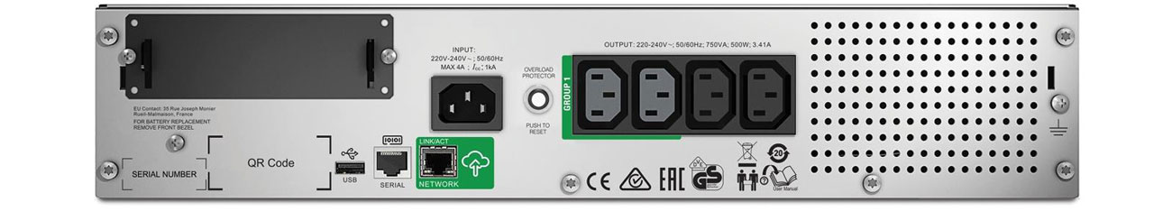 Line-Interactive Topologie