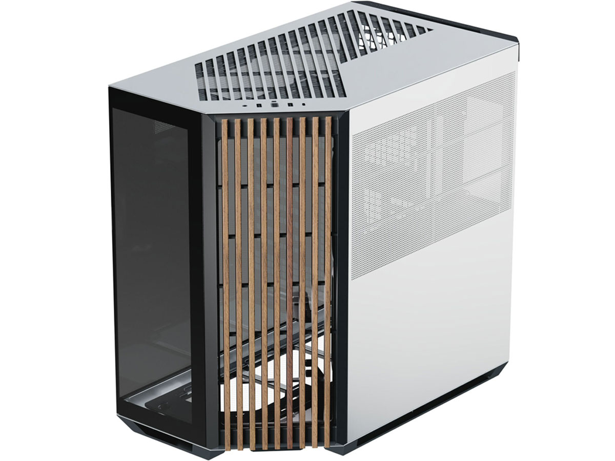 APNX V1 Wood White Gehäuse