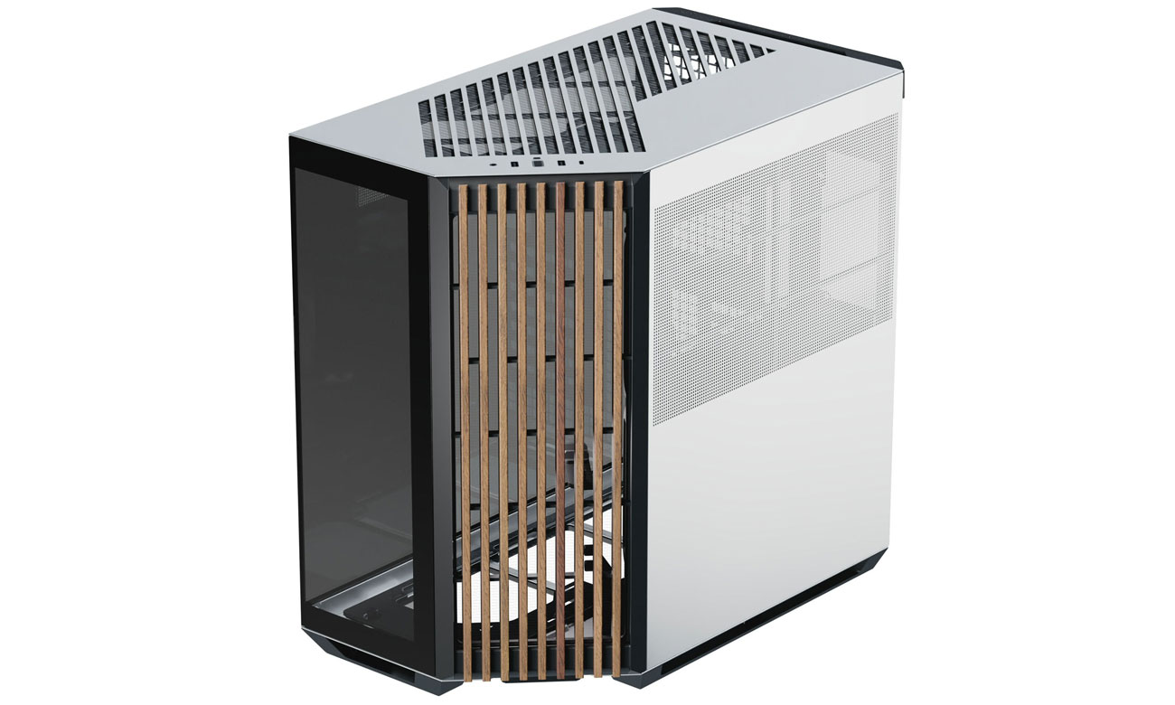 APNX V1 Wood White Gehäuse