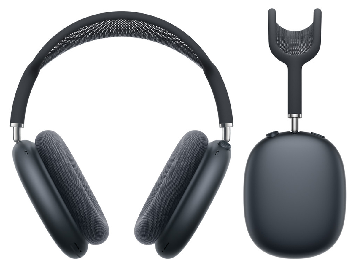 Apple AirPods Max Północ - Widok ogólny