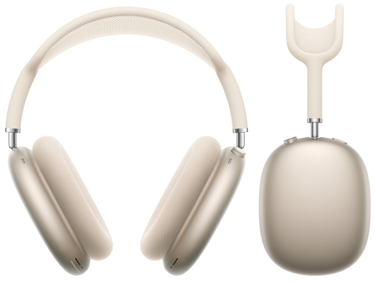 Apple AirPods Max Księżycowa poświata - Widok ogólny