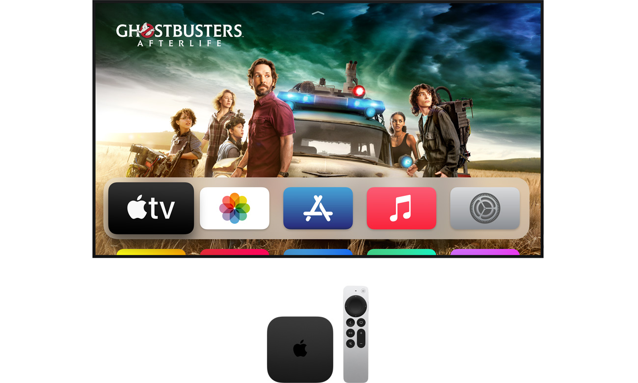 Apple TV 4K 64 GB (2022) - Drahtloses Teilen von Inhalten