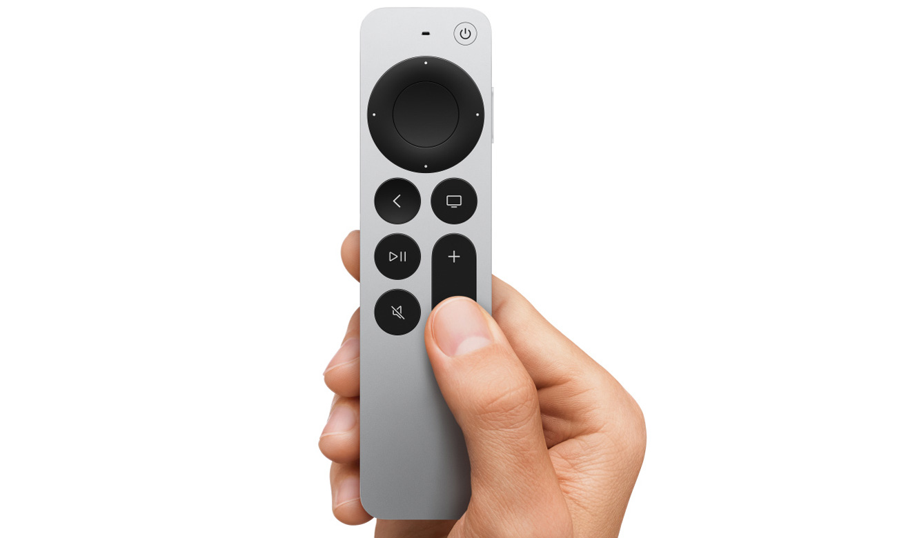 Apple TV Remote (3. Generation) - Berührungsempfindliche Oberfläche