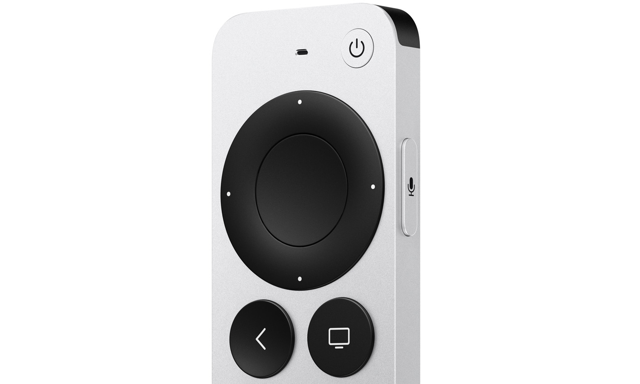 Apple TV Remote (3. Generation) - Siri-Aktivierungstaste