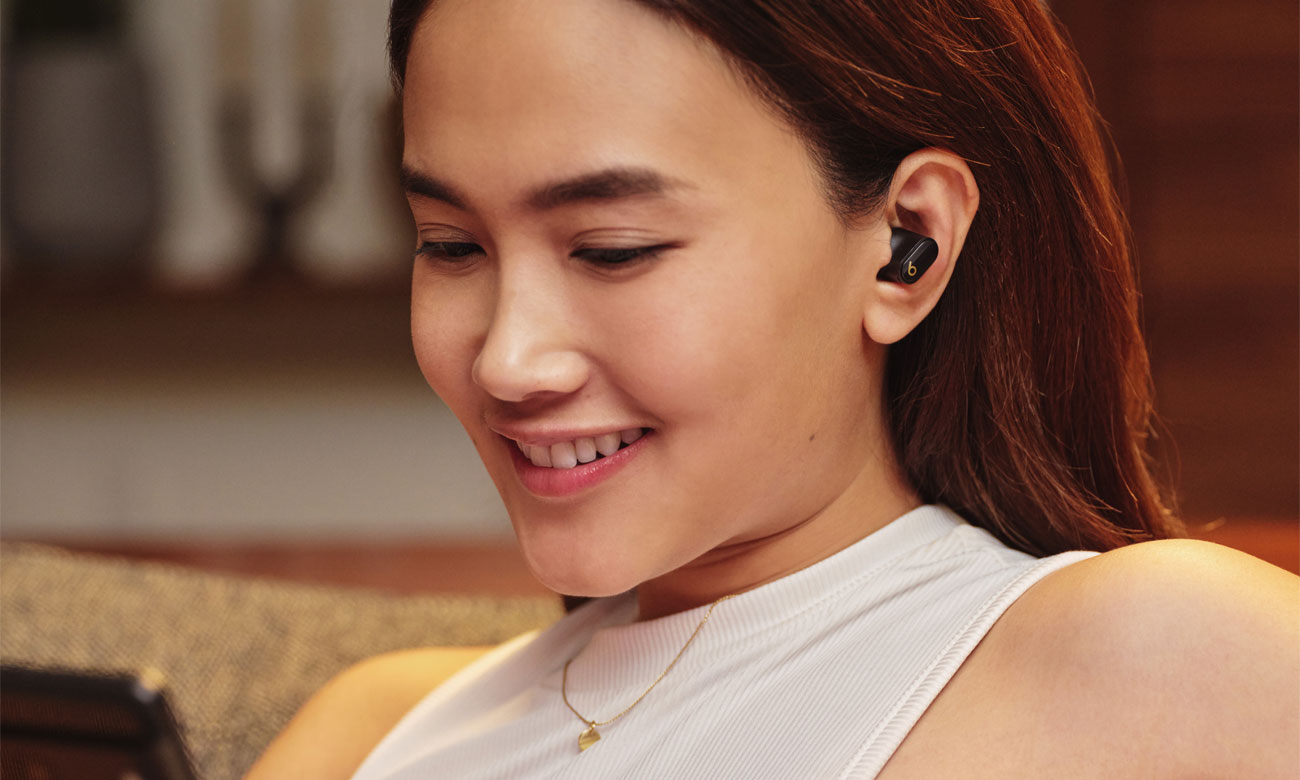 Beats Studio Buds + Musik hören