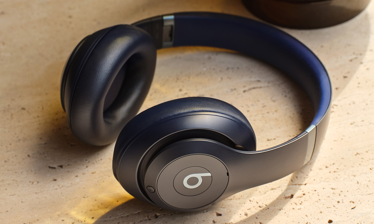 Słuchawki bezprzewodowe Apple Beats Studio Pro Czarne - Grafika lifestyle