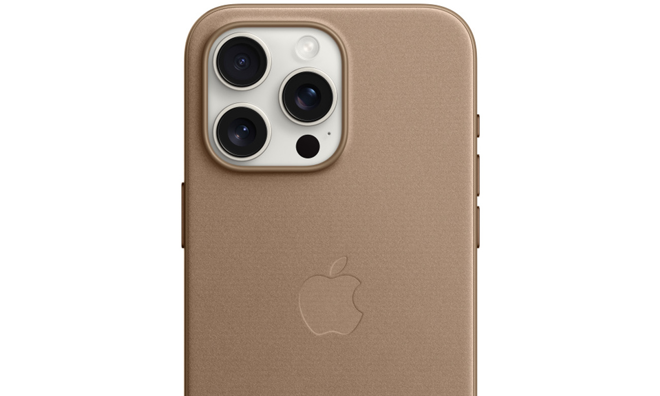 iPhone 15 Pro Max Feingewebe Case