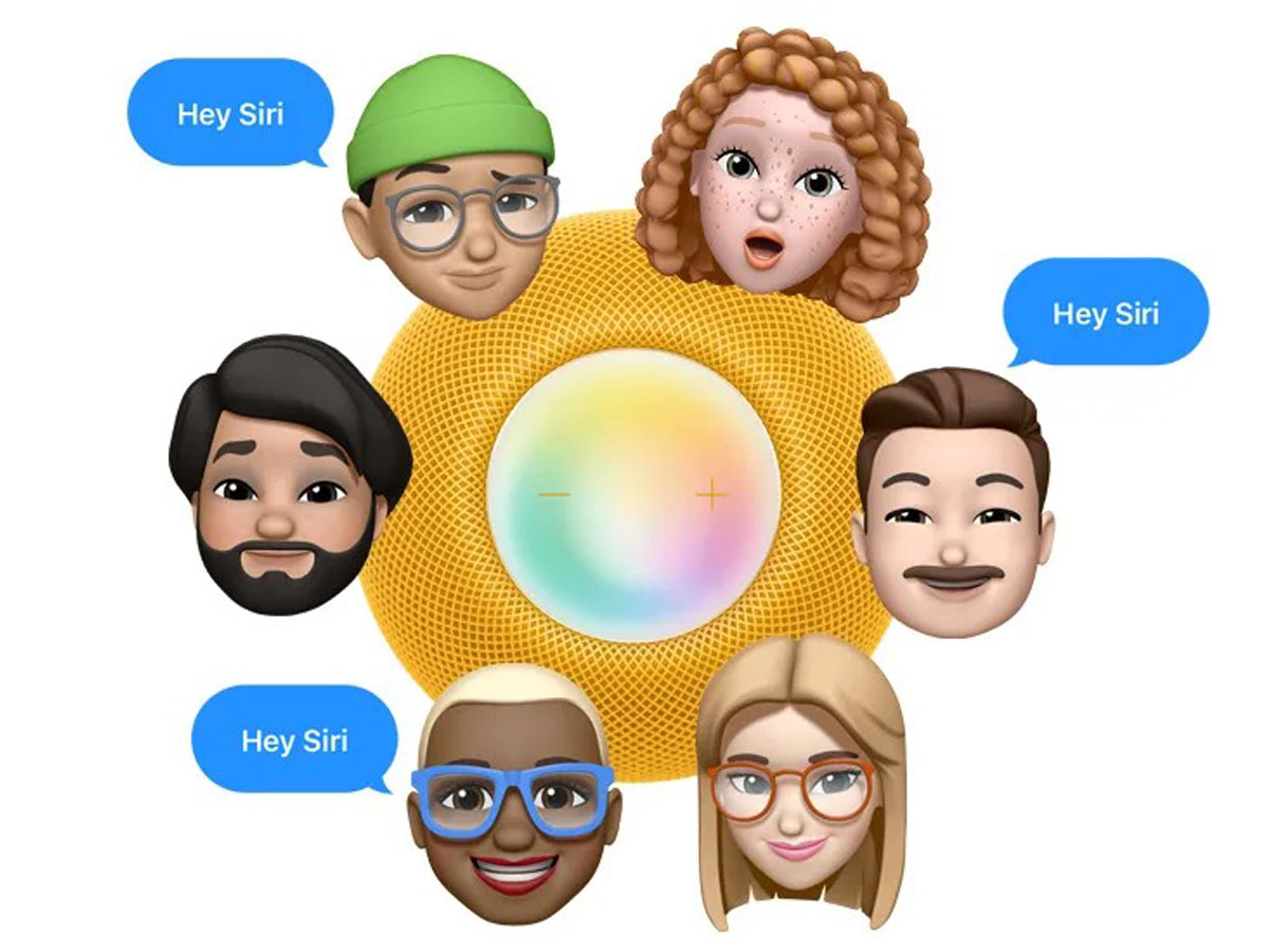 Intelligenter Lautsprecher Apple HomePod Mini Grau