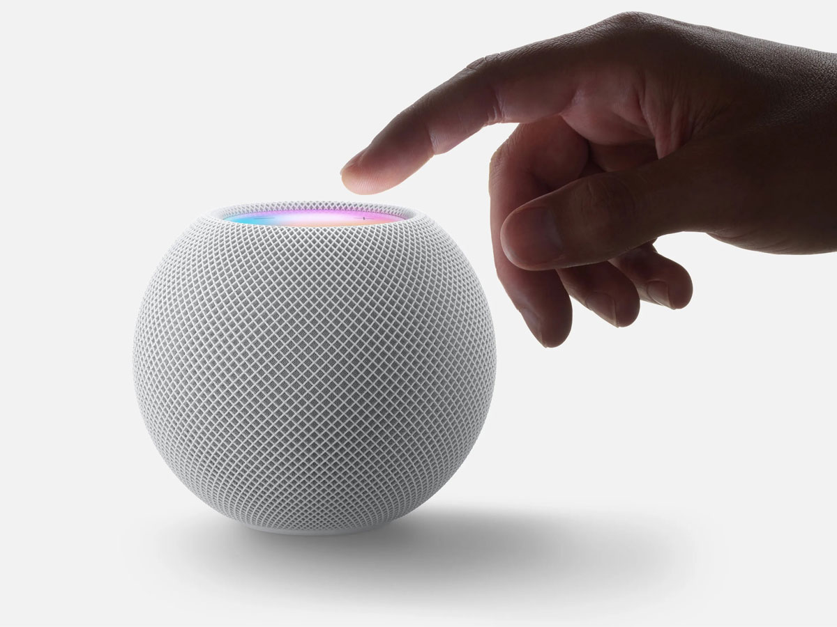 Intelligenter Lautsprecher Apple HomePod Mini Grau