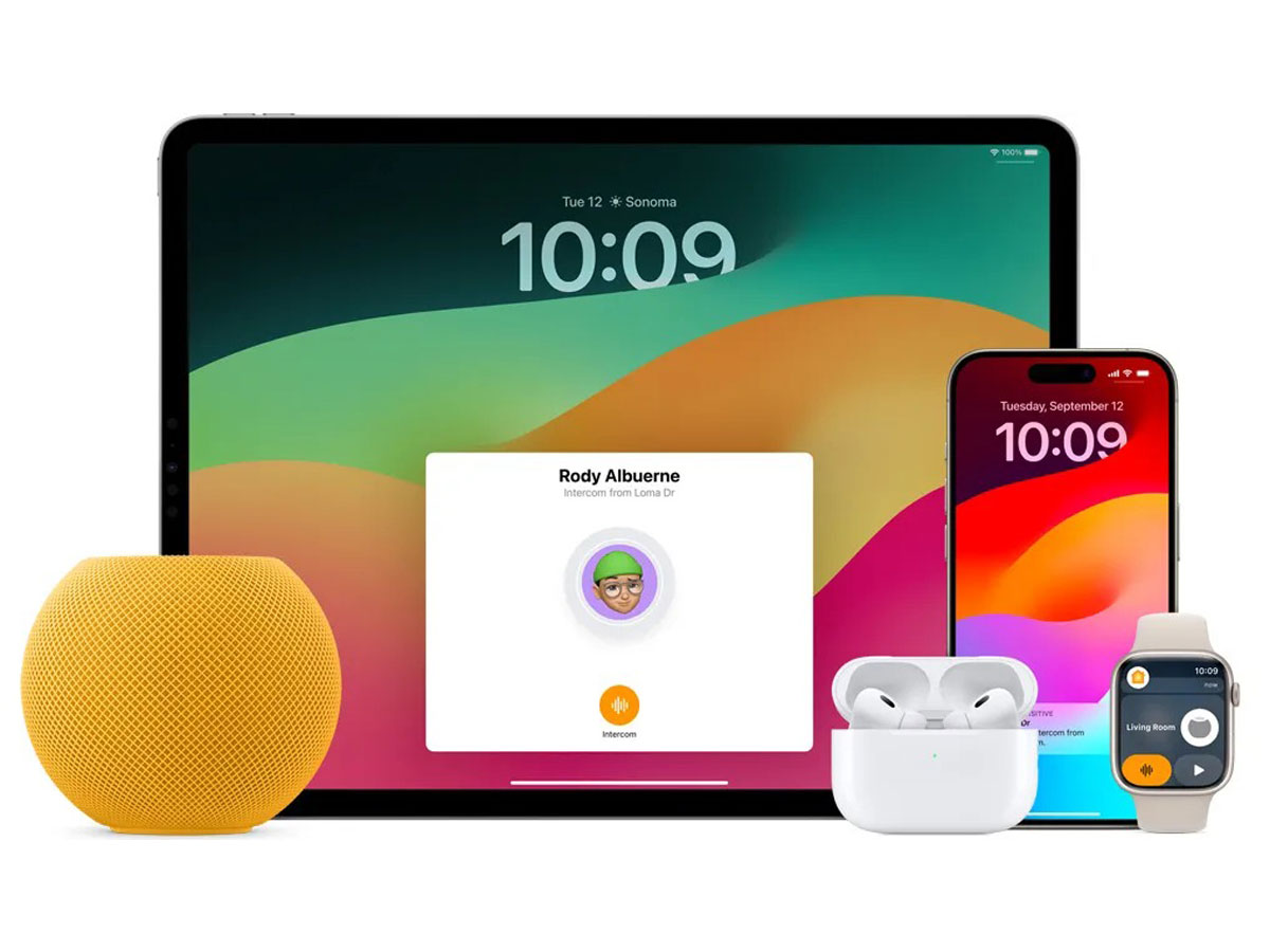 Intelligenter Lautsprecher Apple HomePod Mini Grau