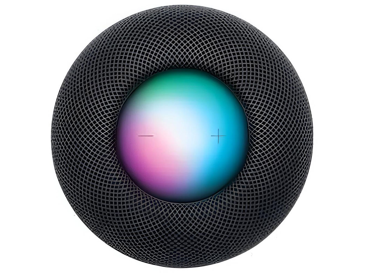 Intelligenter Lautsprecher Apple HomePod Mini Grau