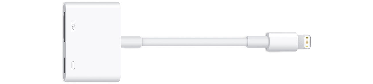 Apple Lightning-auf-Digital-AV-Adapter