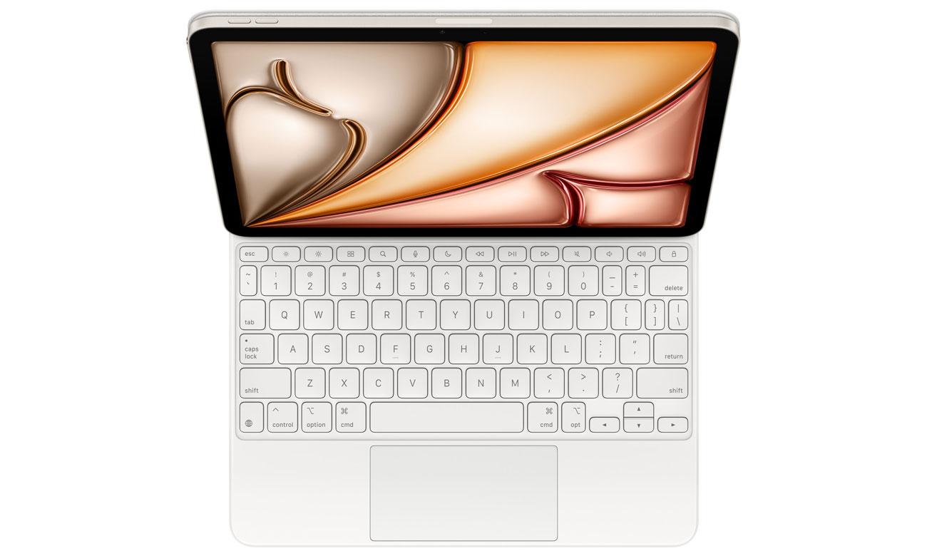 Apple Magic Keyboard für iPad Air 11 (M3) Englisch USA