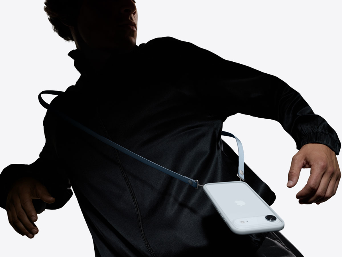 Apple MagSafe Hülle für iPhone Air grau