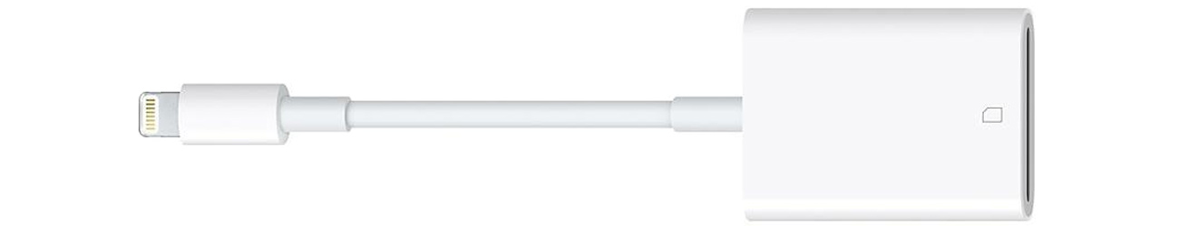 SD-Kartenleser mit Lightning-Anschluss