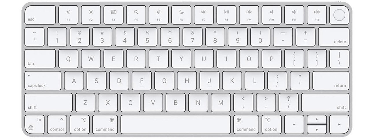 Tastatur für Zuhause und Büro Apple Magic Keyboard mit Touch ID