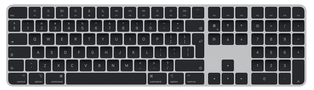 Apple Magic Keyboard mit Touch ID