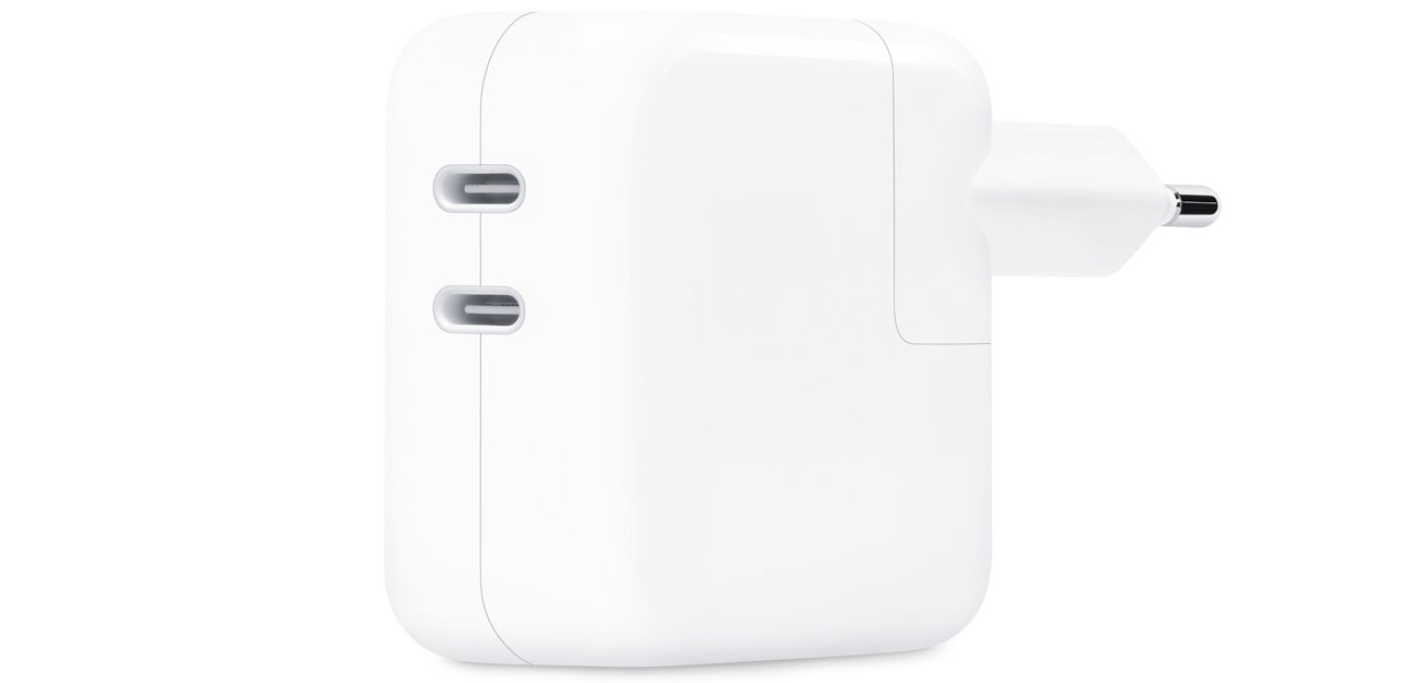 Apple Dual USB-C Netzteil 35W