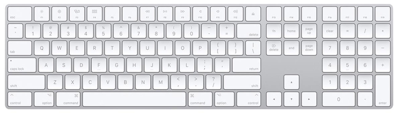 Ideal für Zuhause und Büro: Apple Magic Keyboard
