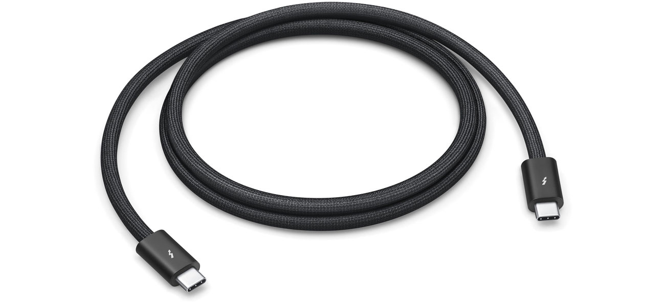 Apple Thunderbolt 4 (USB-C) Pro Cable (1 m)