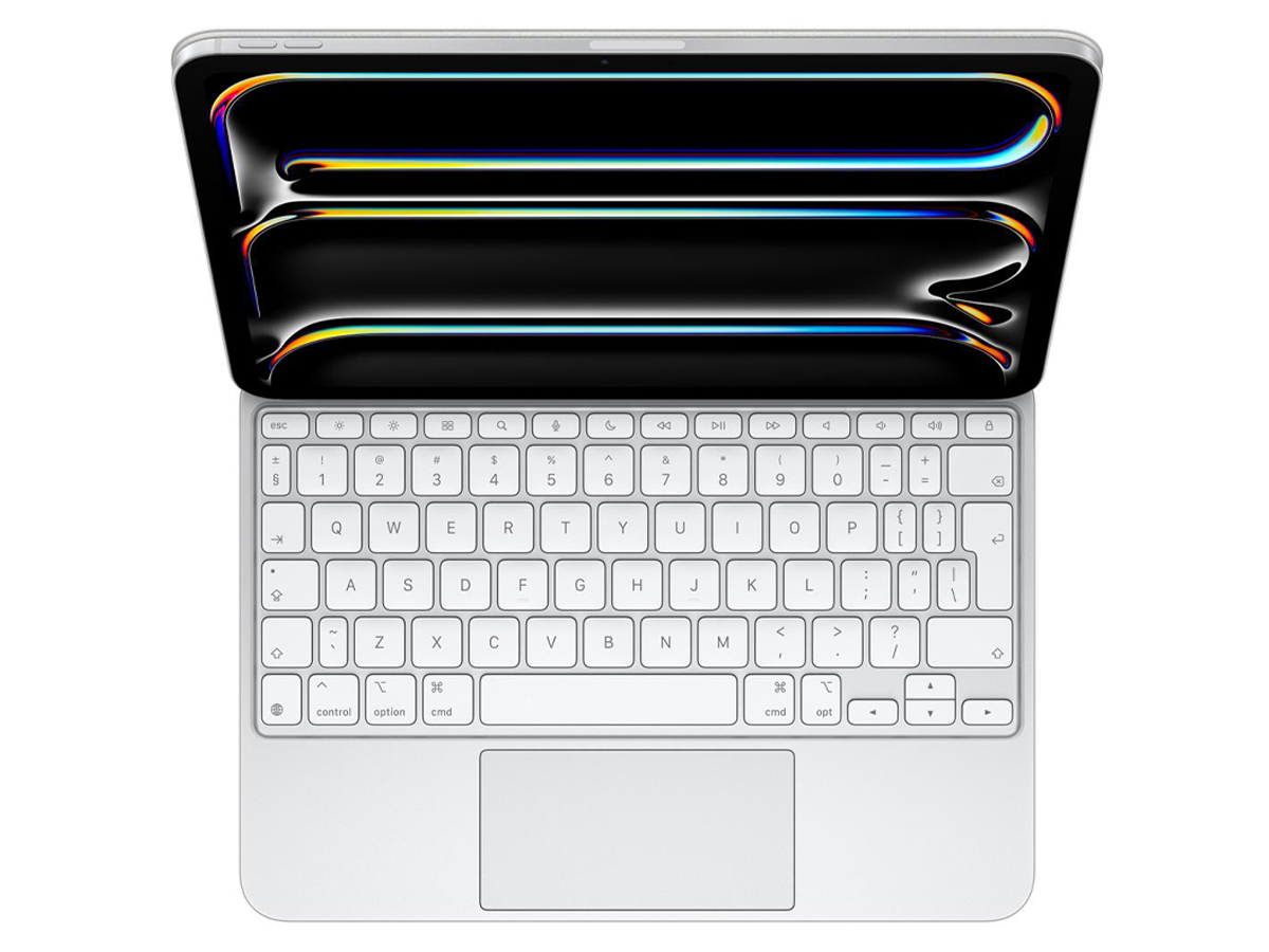 Apple Magic Keyboard für iPad Pro 11 M4 weiß