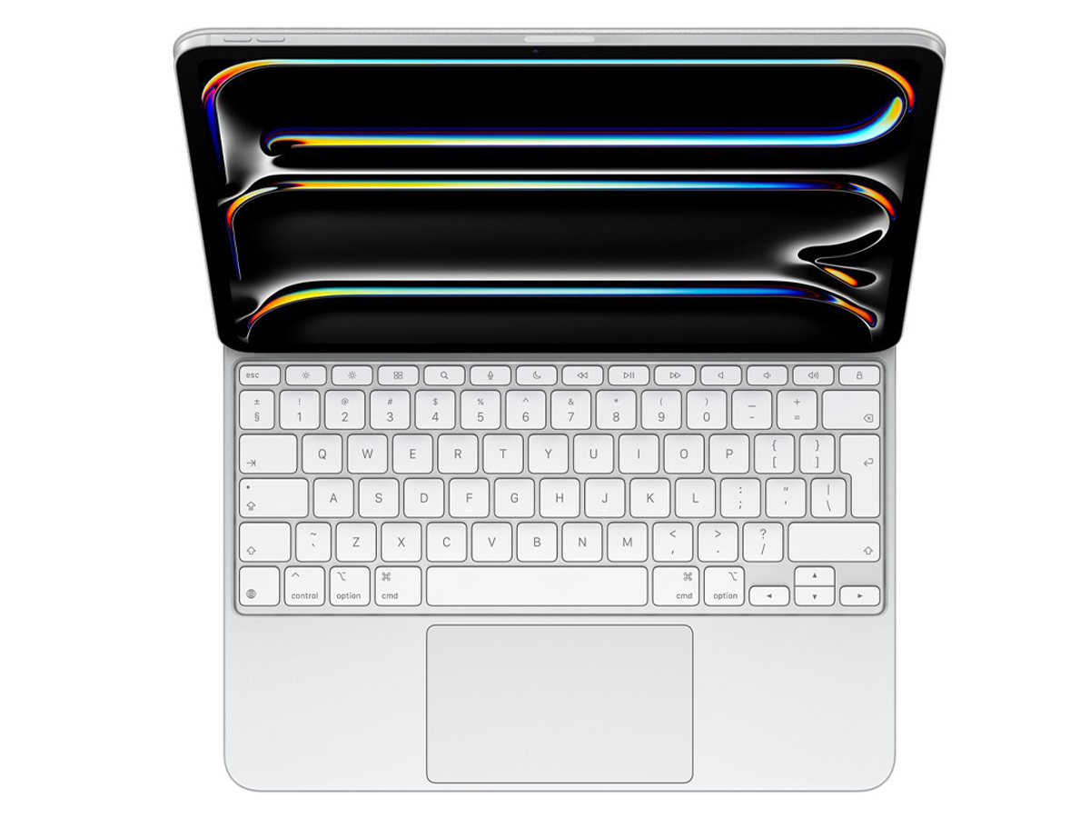 Apple Magic Keyboard für iPad Pro 13 M4 weiß