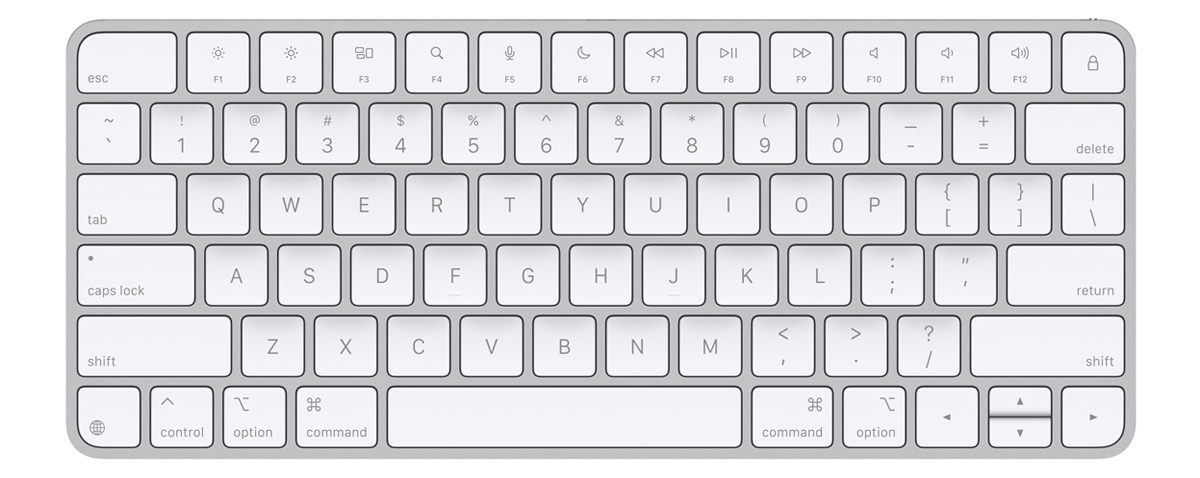 Apple Magic Keyboard US weiß