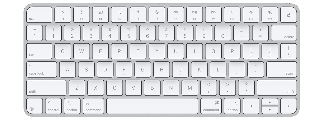 Apple Magic Keyboard US weiß