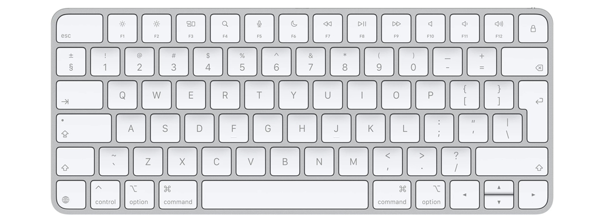 Apple Magic Keyboard US weiß