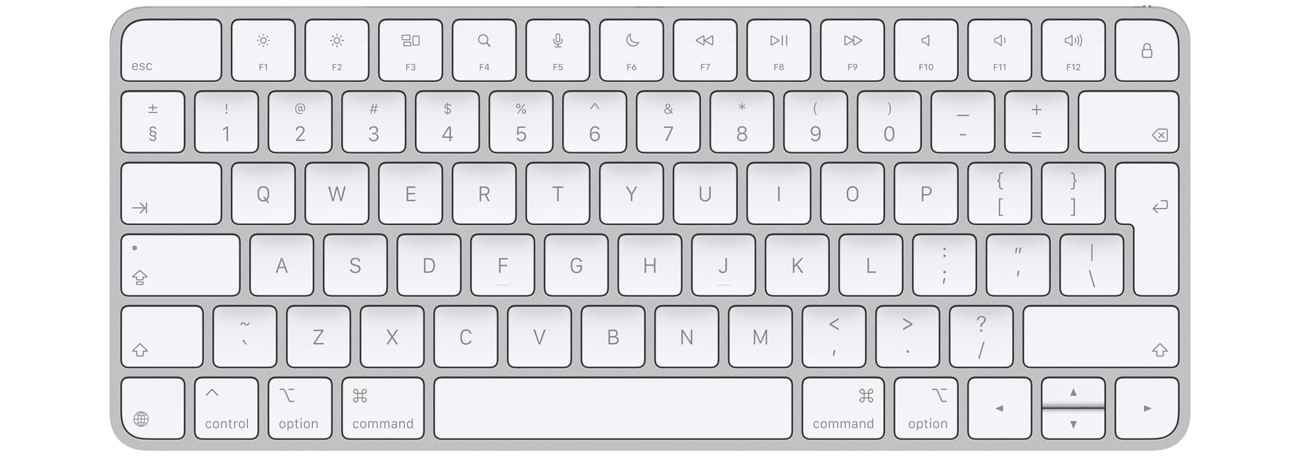 Apple Magic Keyboard US Int. weiß