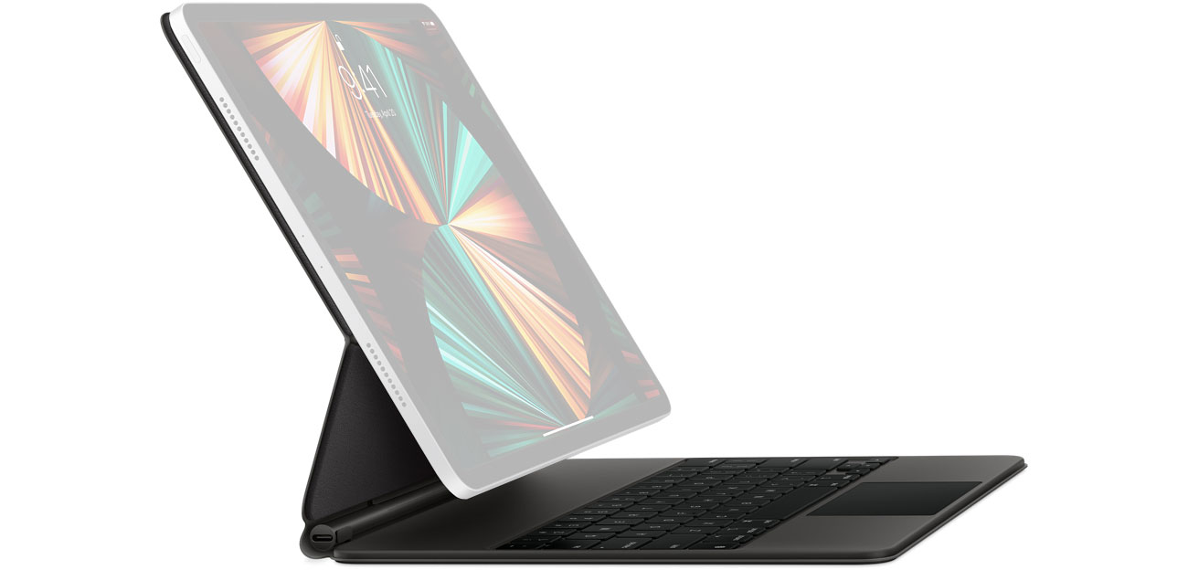 Apple Magic Keyboard iPad Pro 12,9'' (5.gen) schwarz MJQL3Z/A