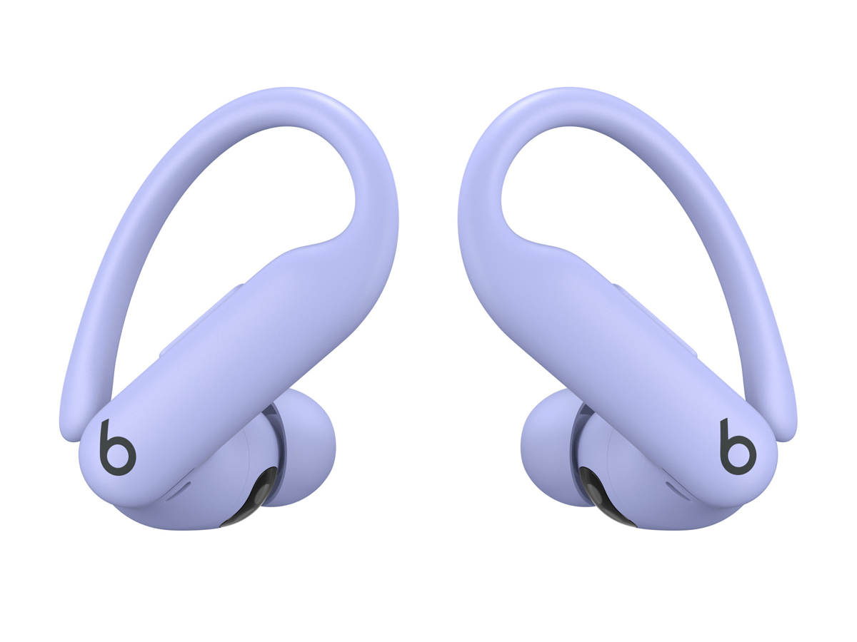 Apple Powerbeats Pro 2 Kopfhörer Hiperfiolet - Ansicht der linken und rechten Kopfhörer