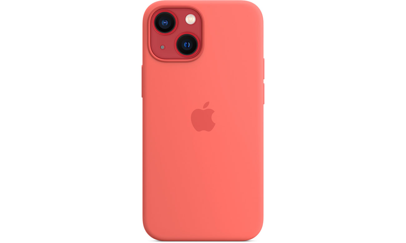 Apple Silicone Case iPhone 13 mini Pink Pomelo
