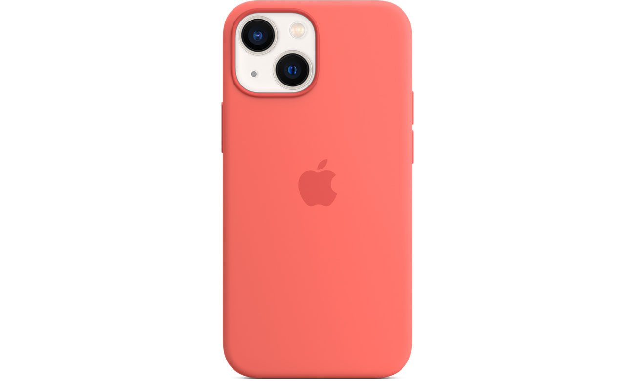 Silikonhülle für iPhone 13 mini Pink Pomelo