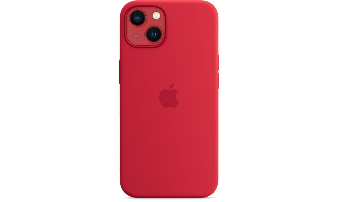 Apple Silicone Case iPhone 13 (PRODUCT)RED