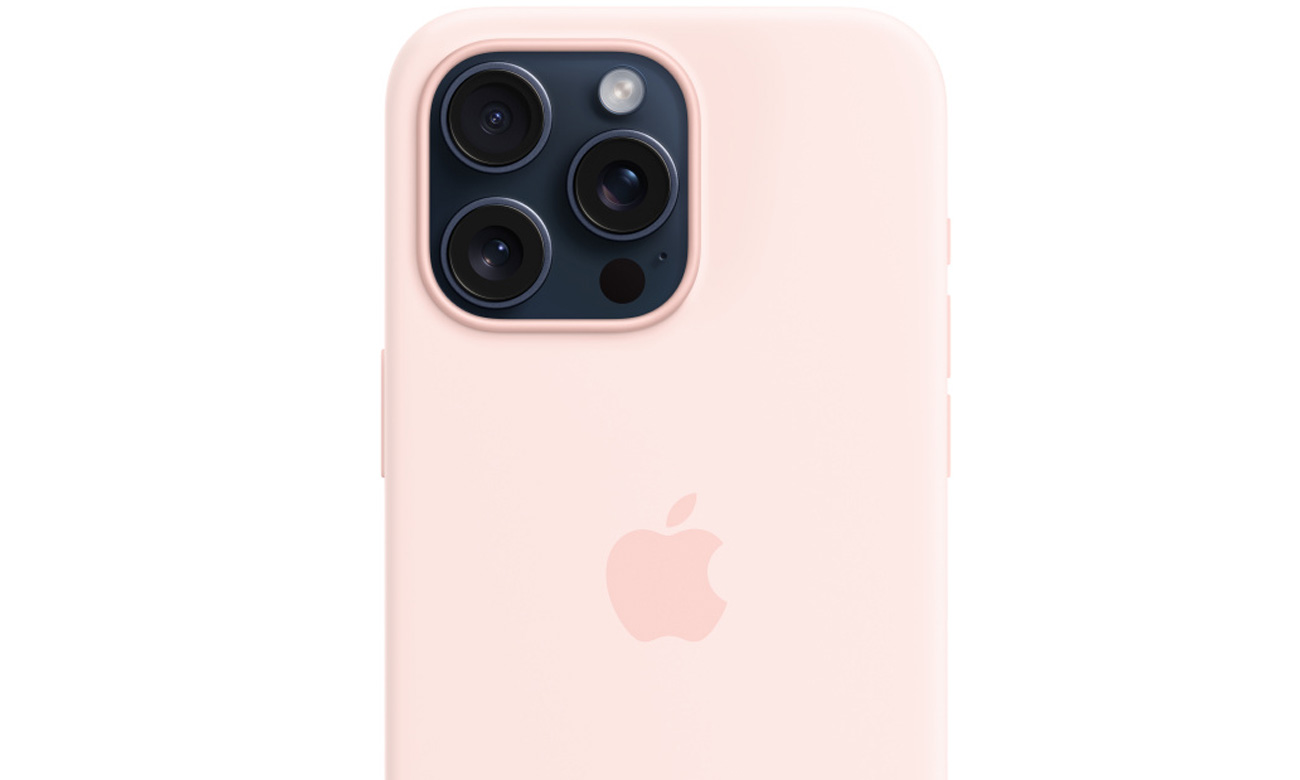 iPhone 15 Pro Max Silikon Case