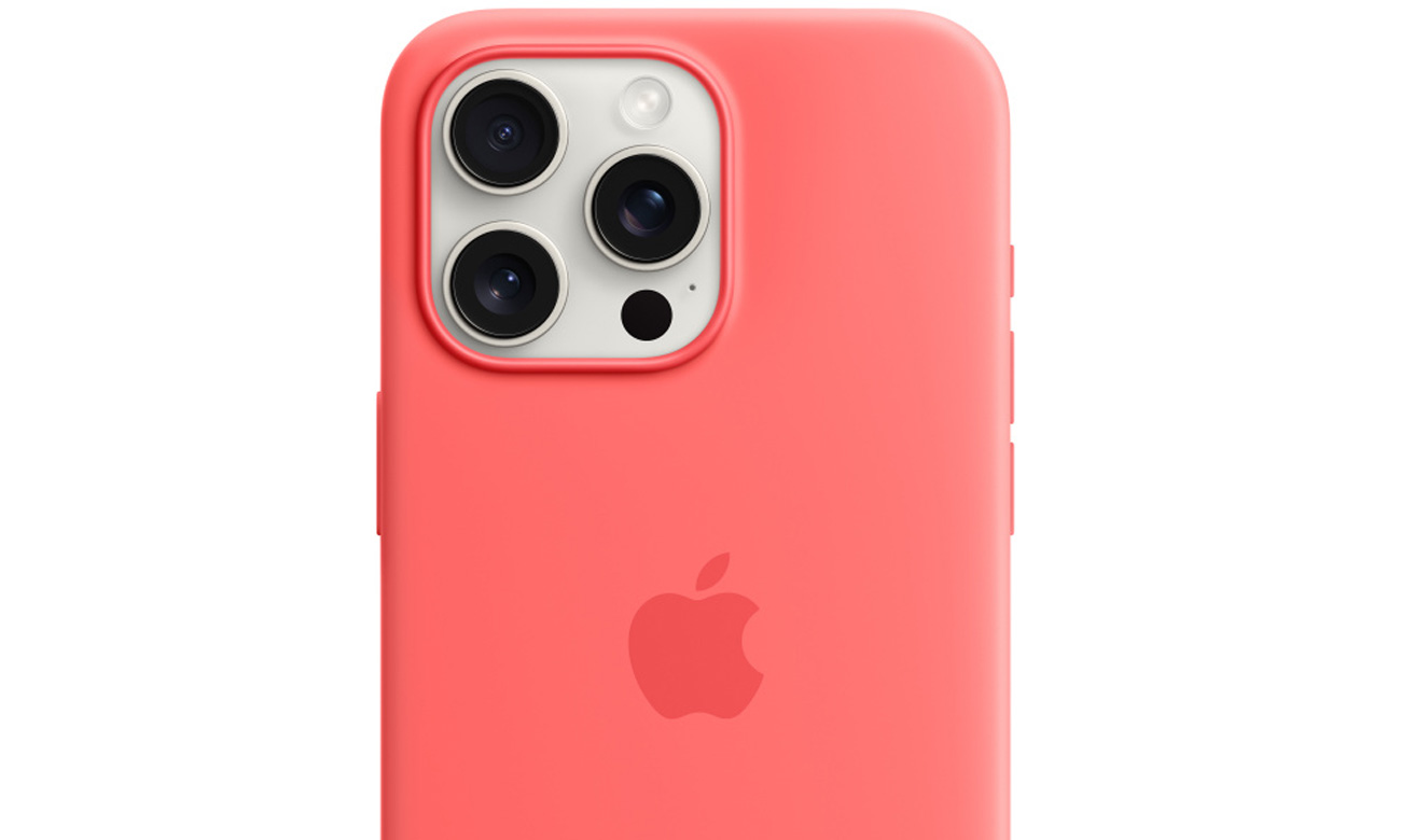 iPhone 15 Pro Max Silikon Case