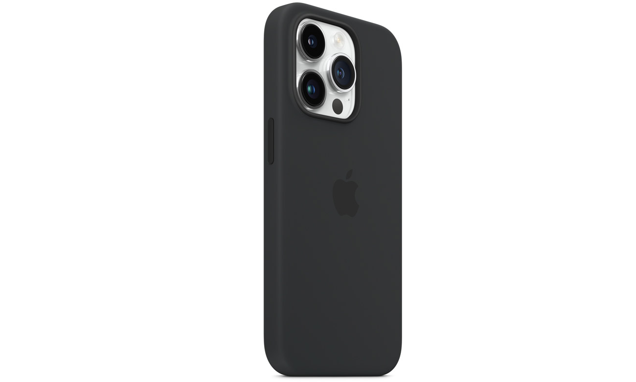 Apple iPhone 14 Pro Max Silicone Case mit MagSafe Mitternach