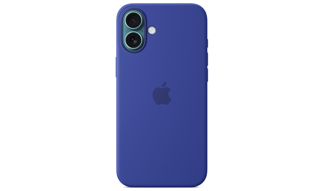 Apple Silikonhülle MagSafe für iPhone 16 Plus Ultramarine