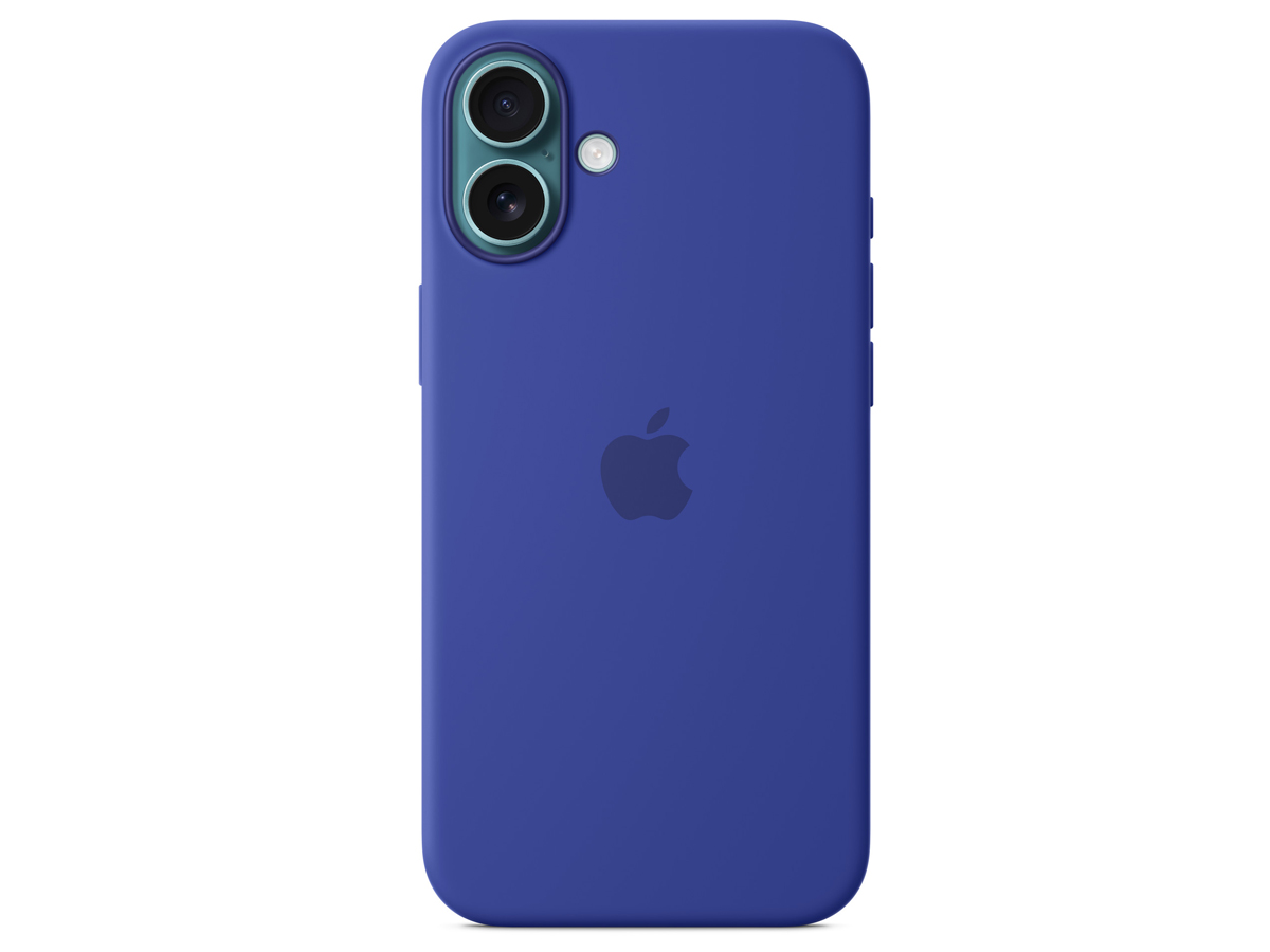 Apple Silikonhülle MagSafe für iPhone 16 Plus Ultramarine