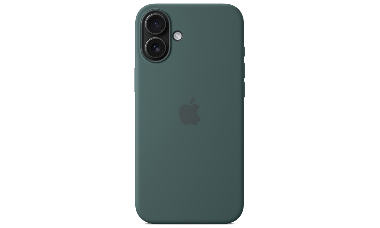 Apple Silikonhülle MagSafe für iPhone 16 Plus Mountain Lake