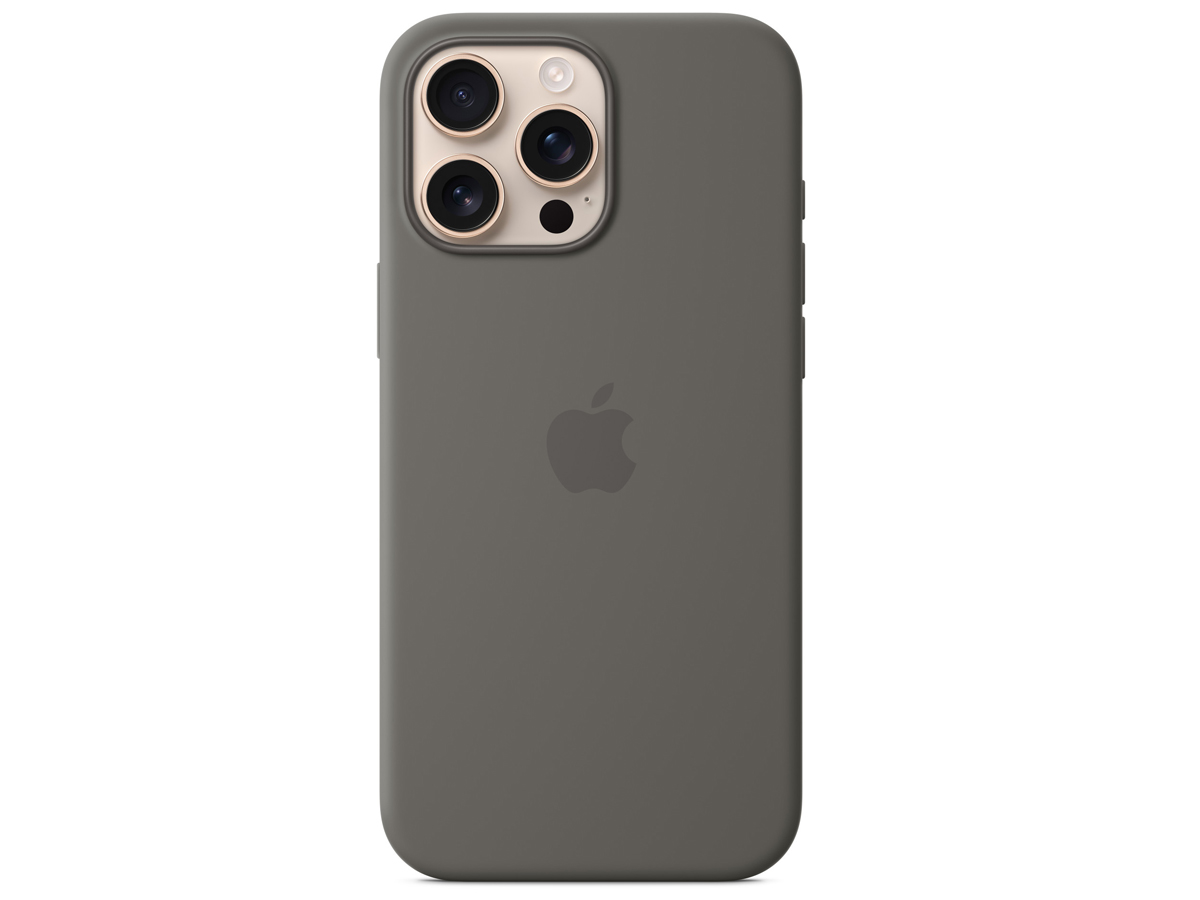 Silikonhülle MagSafe für Apple iPhone 16 Pro Max Gebirgsgrün - Übersicht