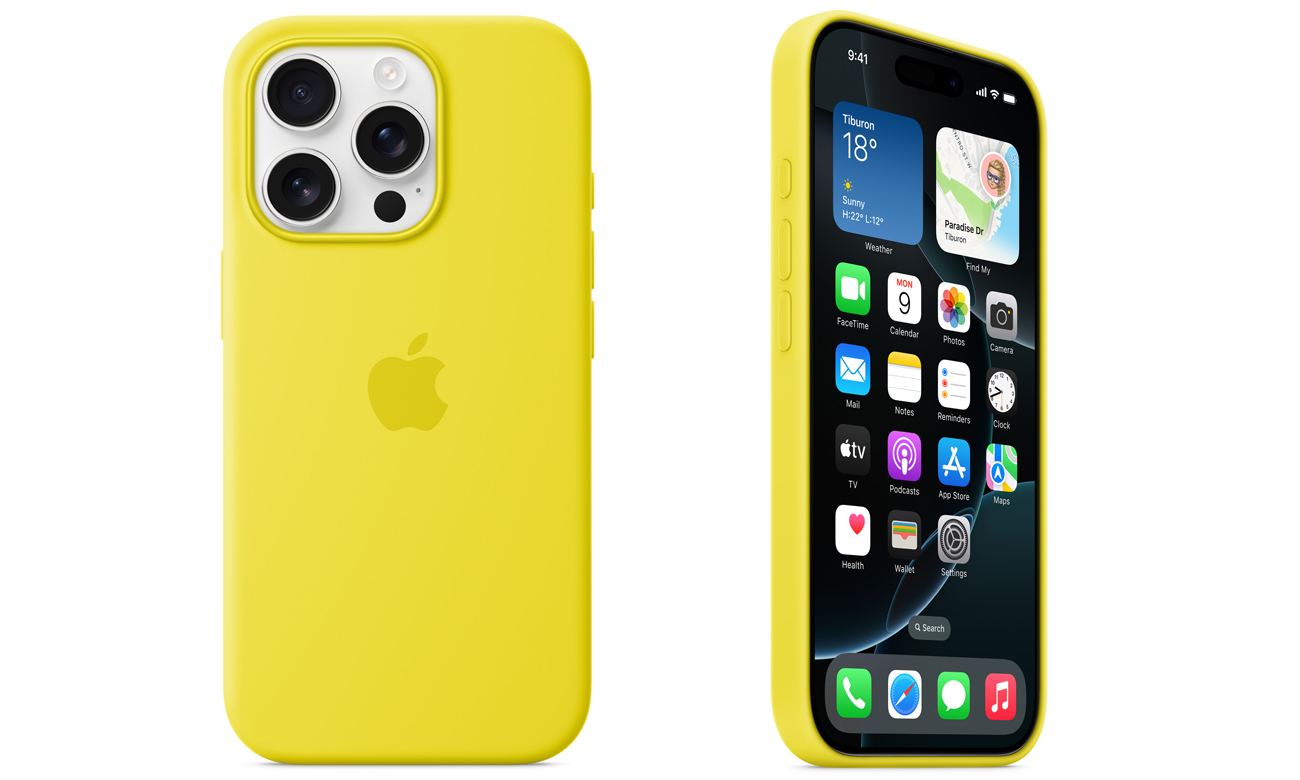 Silikonhülle MagSafe für Apple iPhone 16 Pro Karambola - Gesamtansicht