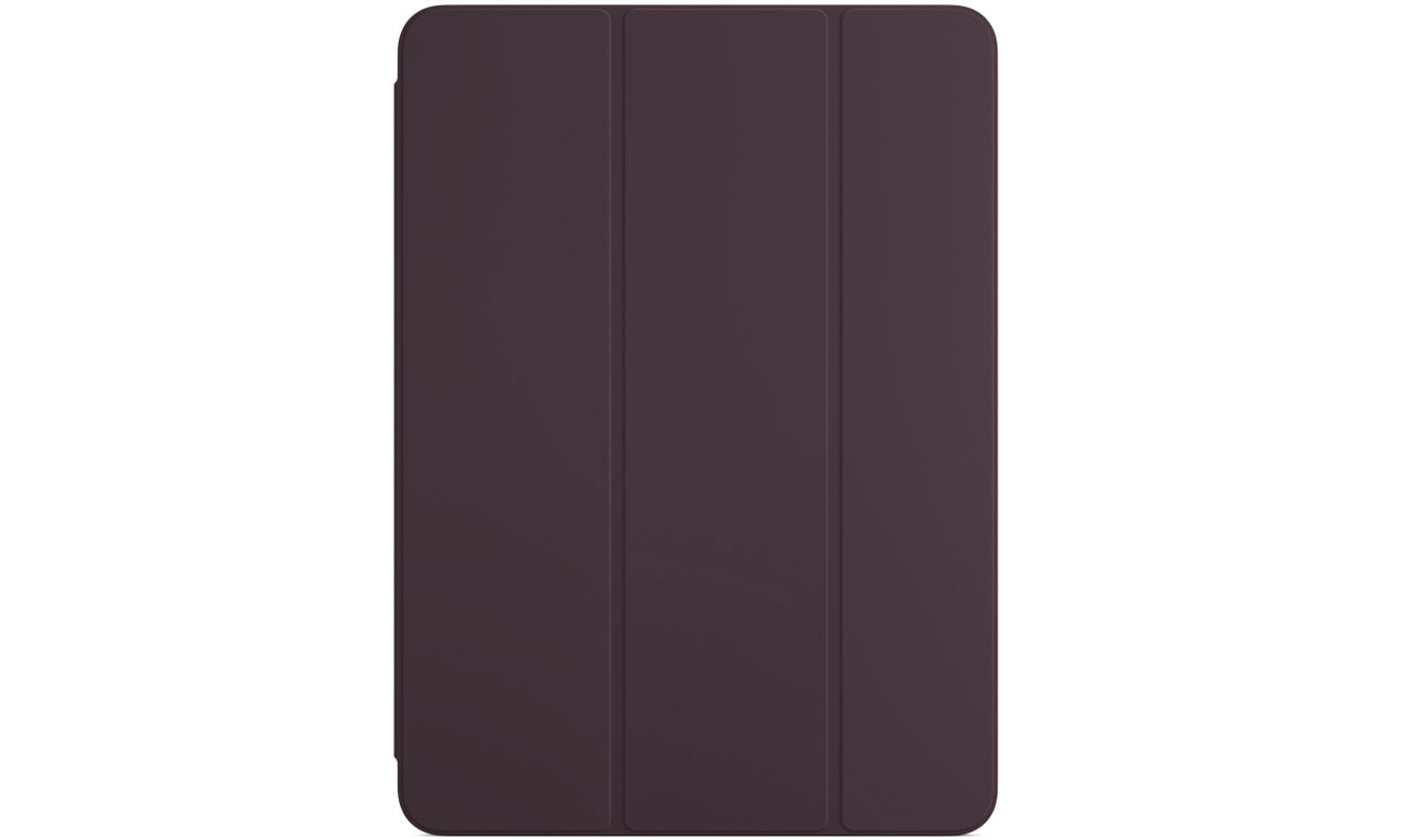 Apple Smart Folio Hülle in Dunkelkirschfarbe für iPad Air (4. und 5. Generation) - Vorderansicht