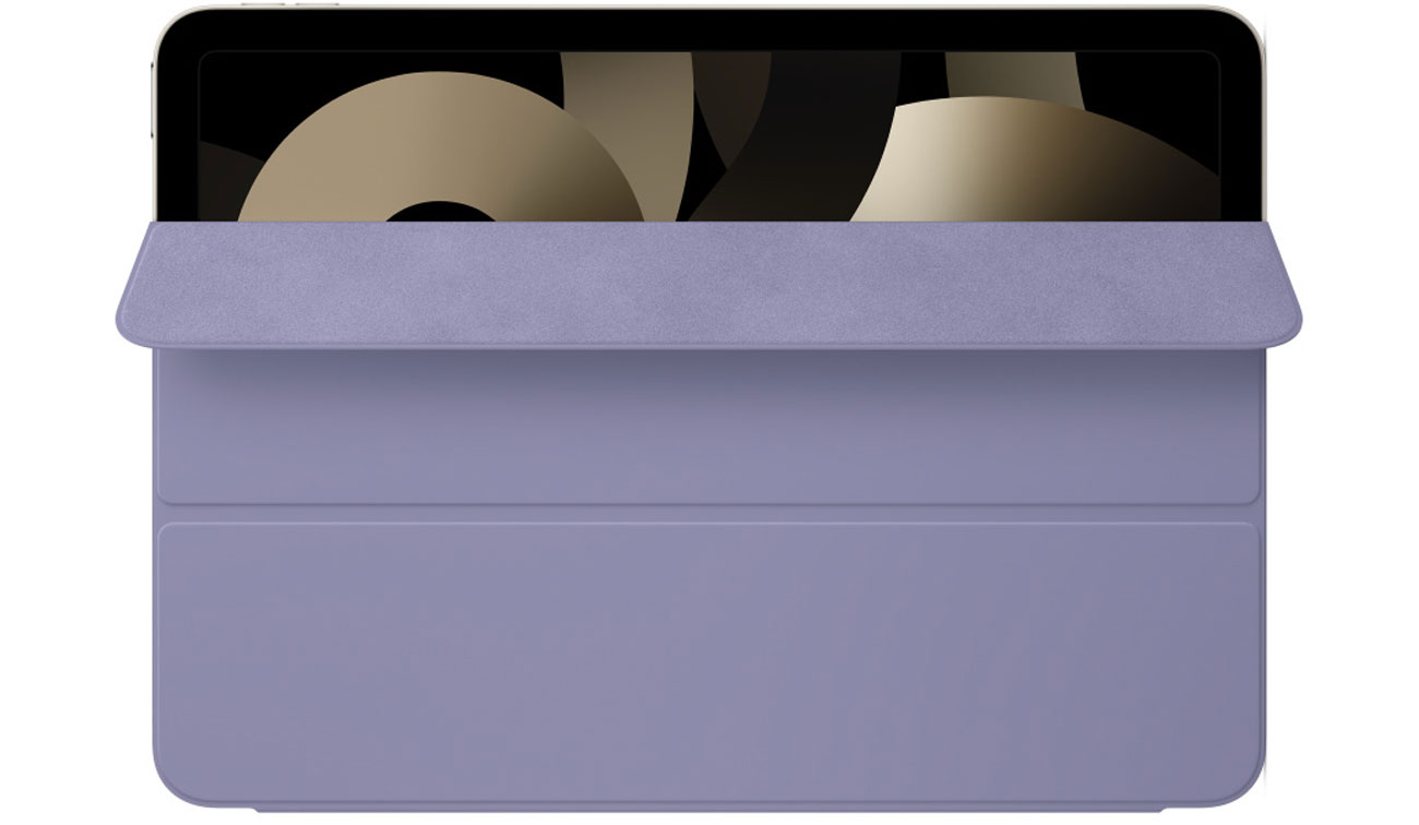 Apple Smart Folio Hülle in englischem Lavendel für iPad Air (4. und 5. Generation) - Ständeranwendung