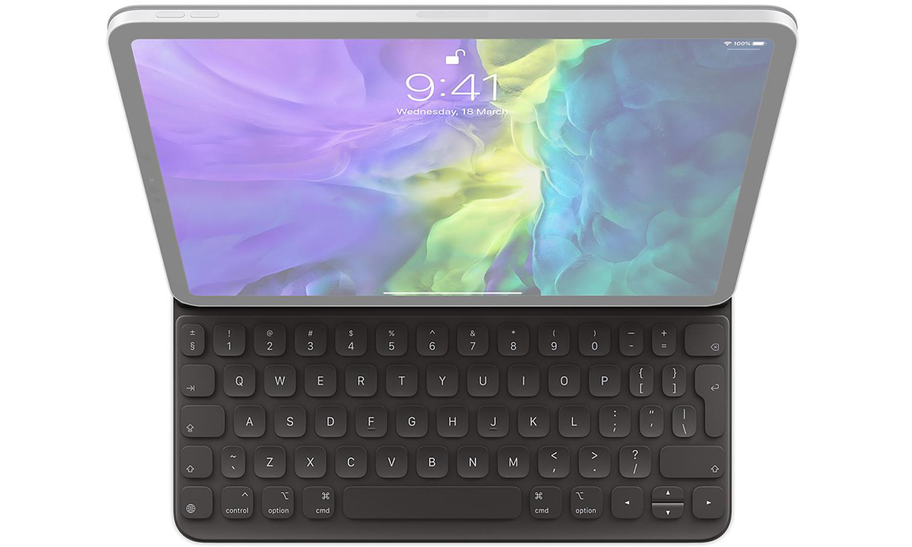 Etui mit Tastatur Apple Smart Keyboard Folio für iPad Pro 11''