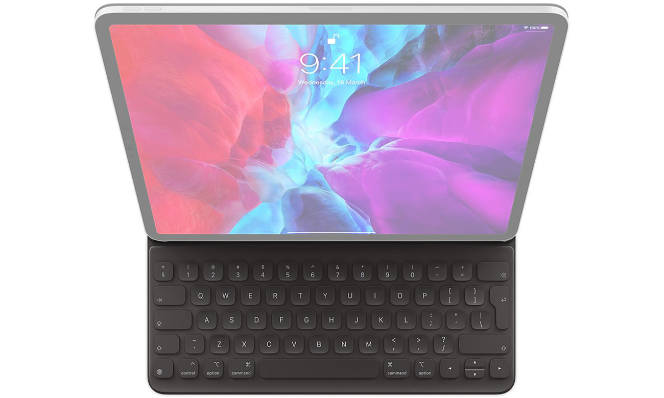 Etui mit Tastatur Apple Smart Keyboard Folio für iPad Pro 12,9''