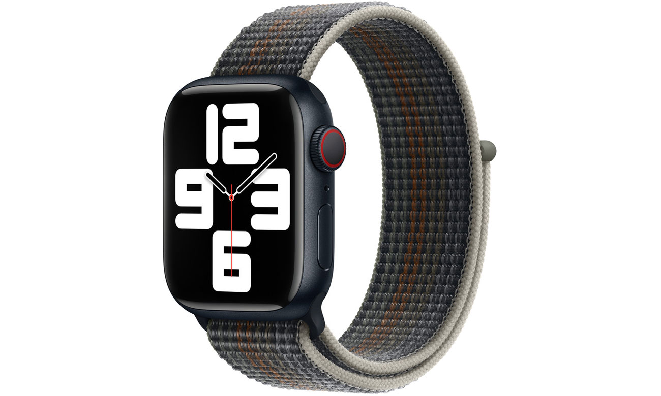 Sportarmband in Mitternachtsfarbe für Apple Watch 41 mm