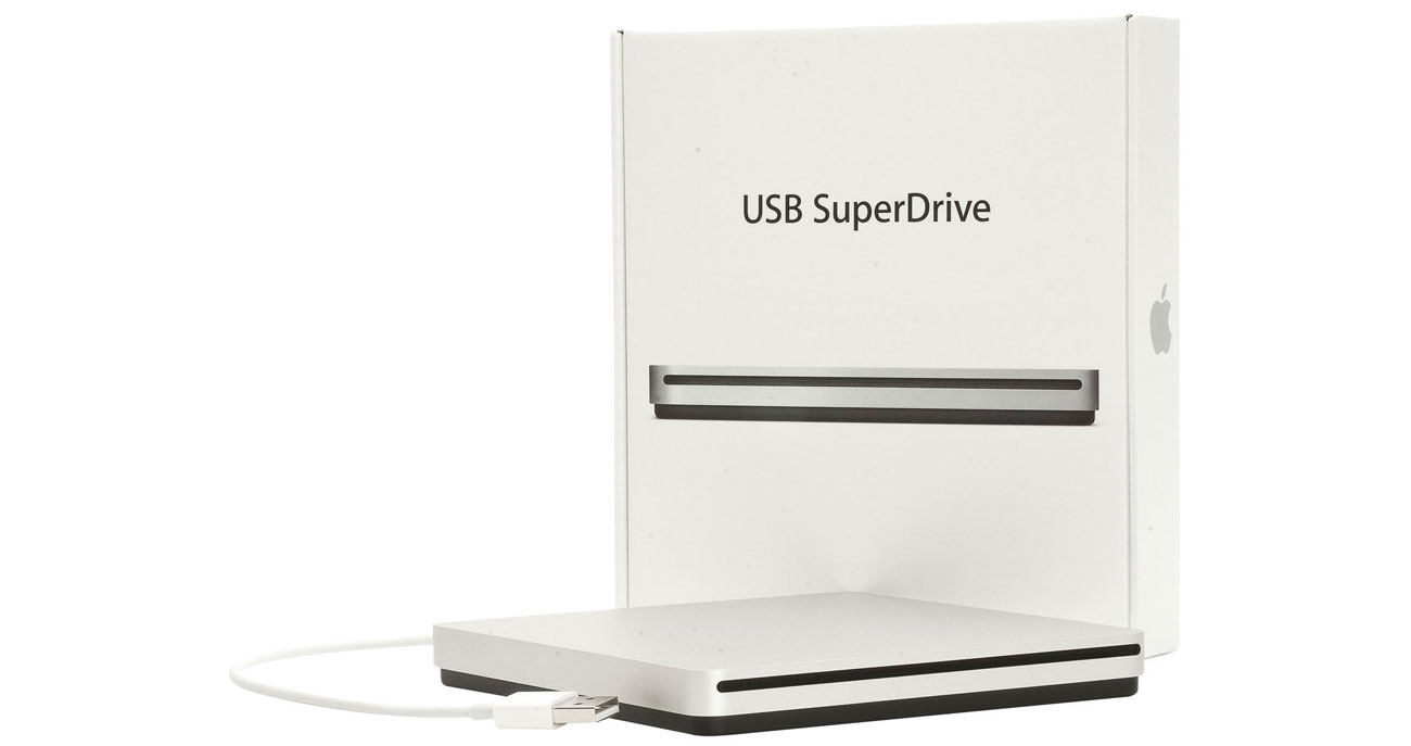 Apple USB SuperDrive Kompatibilität